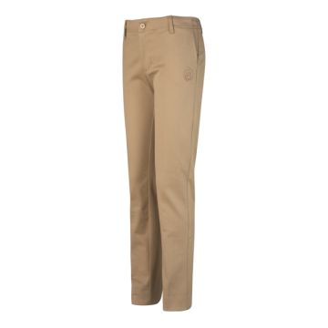 Pantalón largo niña patrón regular