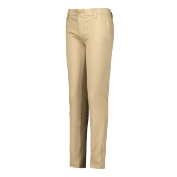 Pantalón largo niña patrón estrecho