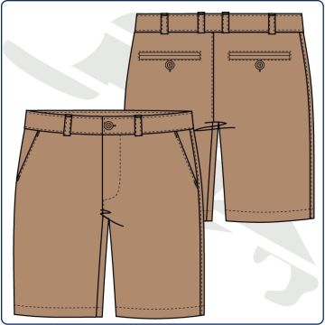 PANT UNIF CORTO MOD. TARRANO 3255 CAMEL C.78684